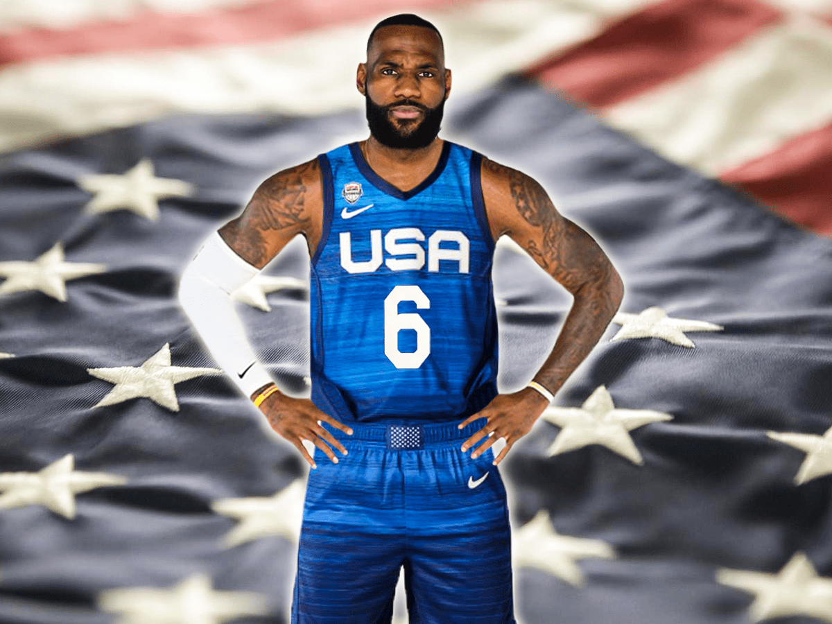 Column: LeBron James' Olympic basketball team would be no dream - Los  Angeles Times