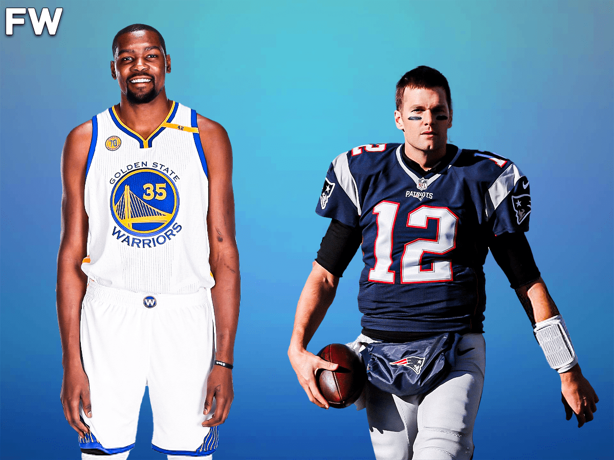 Tom Brady & Kevin Durant Swap Top 5 NFL & NBA Player Lists