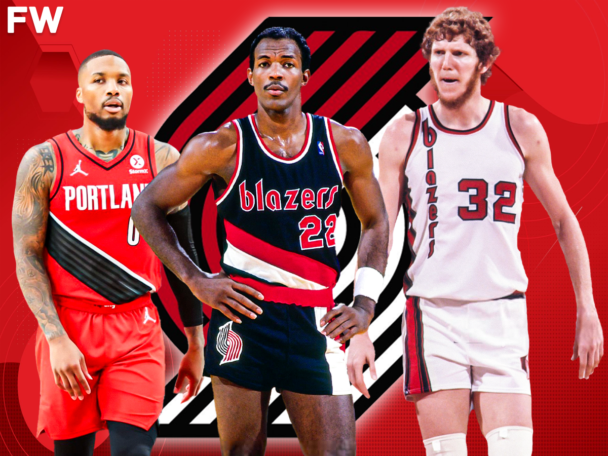 What's the best Portland Trail Blazers uniform? A look back at the jerseys  by era 
