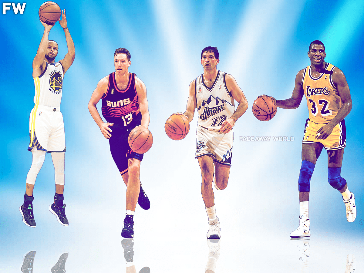 Ranking The 5 Greatest Point Guards In NBA History By Decade (1950s-2020s)  - Fadeaway World