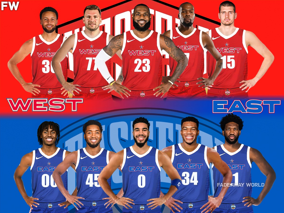 Predicting 2024 NBA All-Star Starters For Eastern And Western Conference -  Fadeaway World