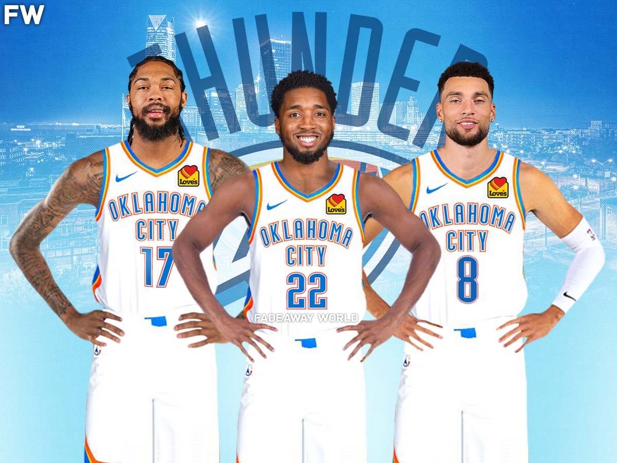 2023-24 Projected Starting Lineup For Oklahoma City Thunder - Fadeaway World