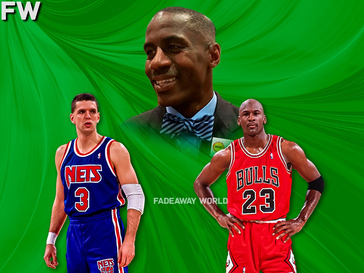 Vernon maxwell michael jordan hotsell