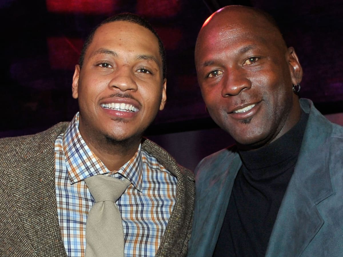Carmelo anthony michael best sale jordan