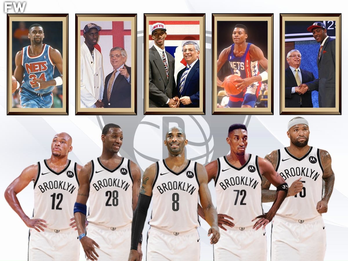 2010 brooklyn nets store roster