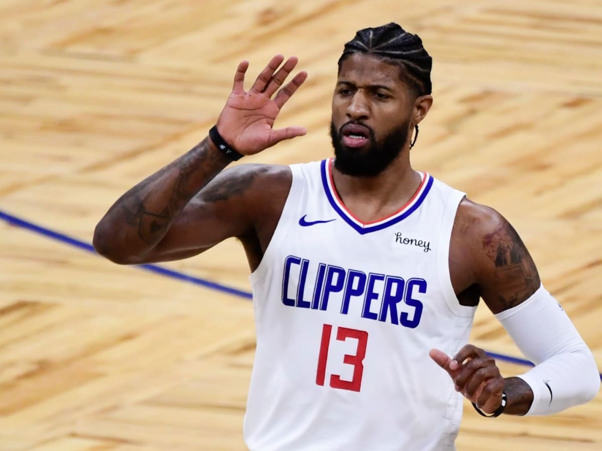 Paul george clippers number store