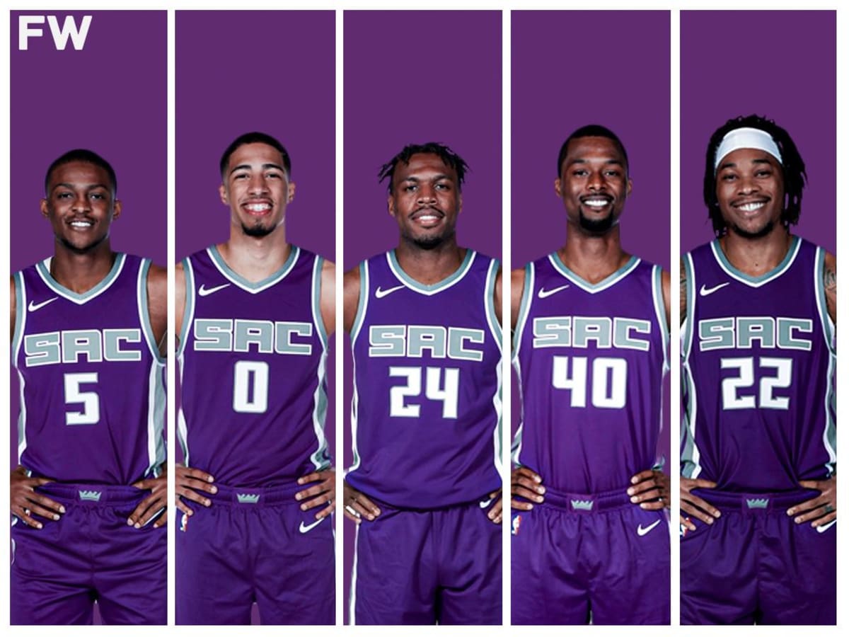 Kings basketball roster best sale