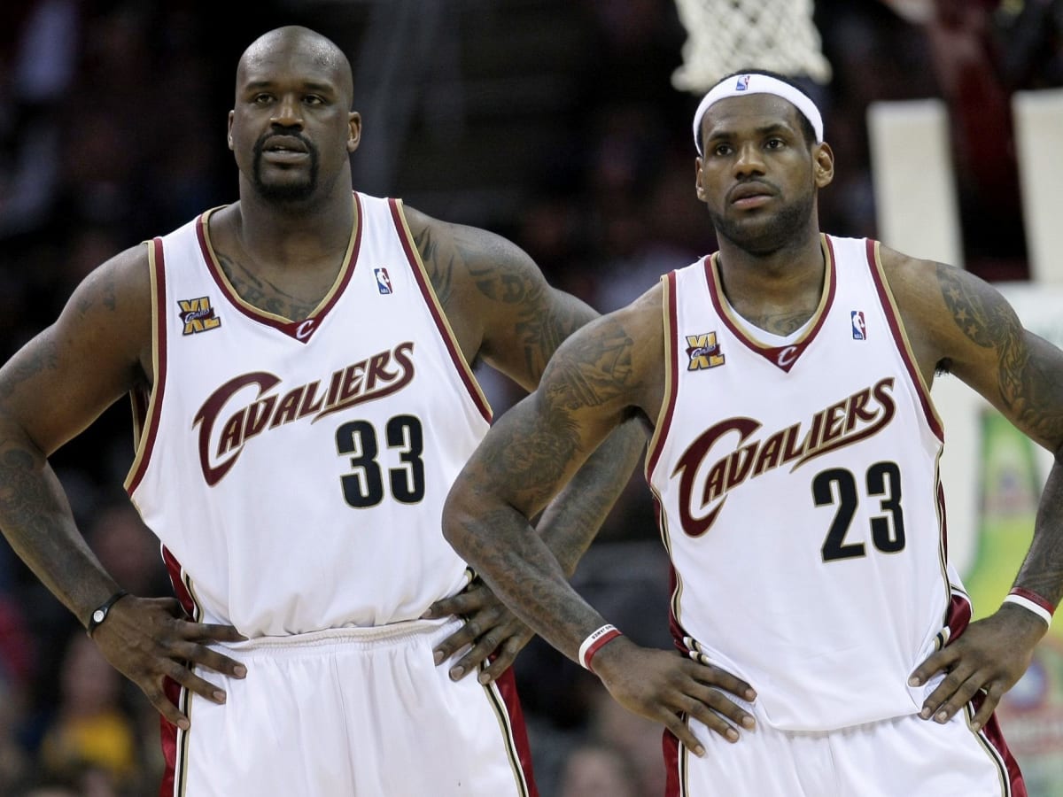 Cavs shaq hot sale jersey