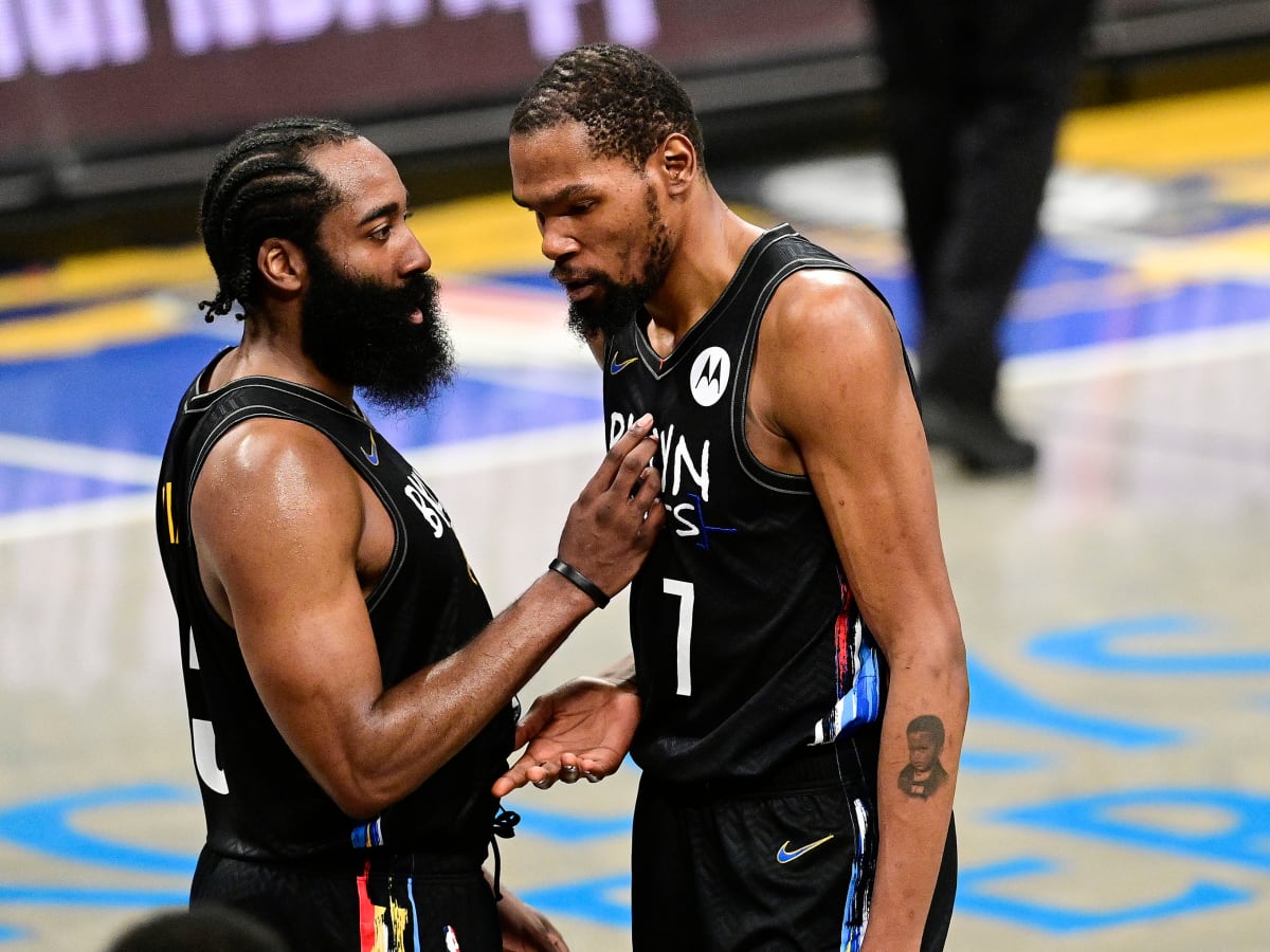 Kd and james best sale harden