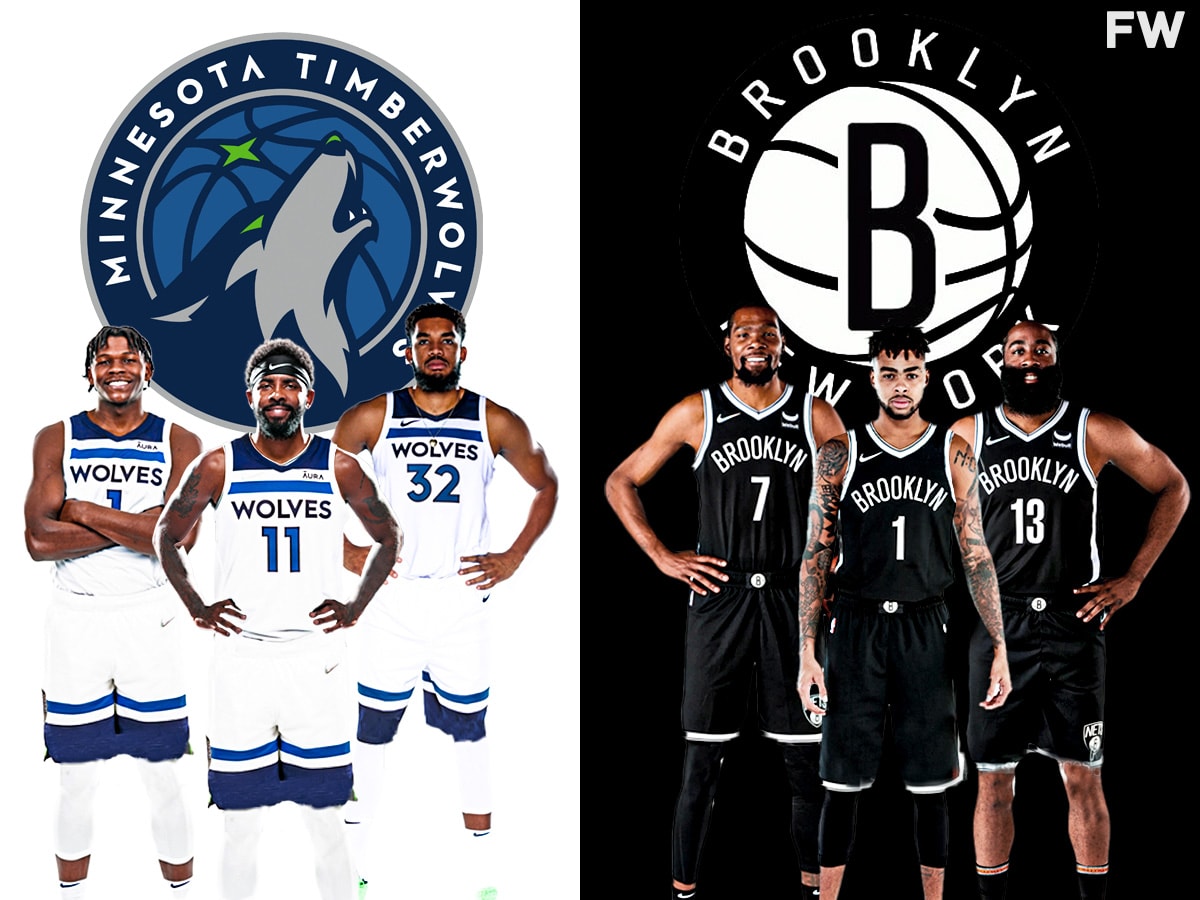 The Perfect Trade For Kyrie Irving D Angelo Russell Returns To The Brooklyn Nets Fadeaway World