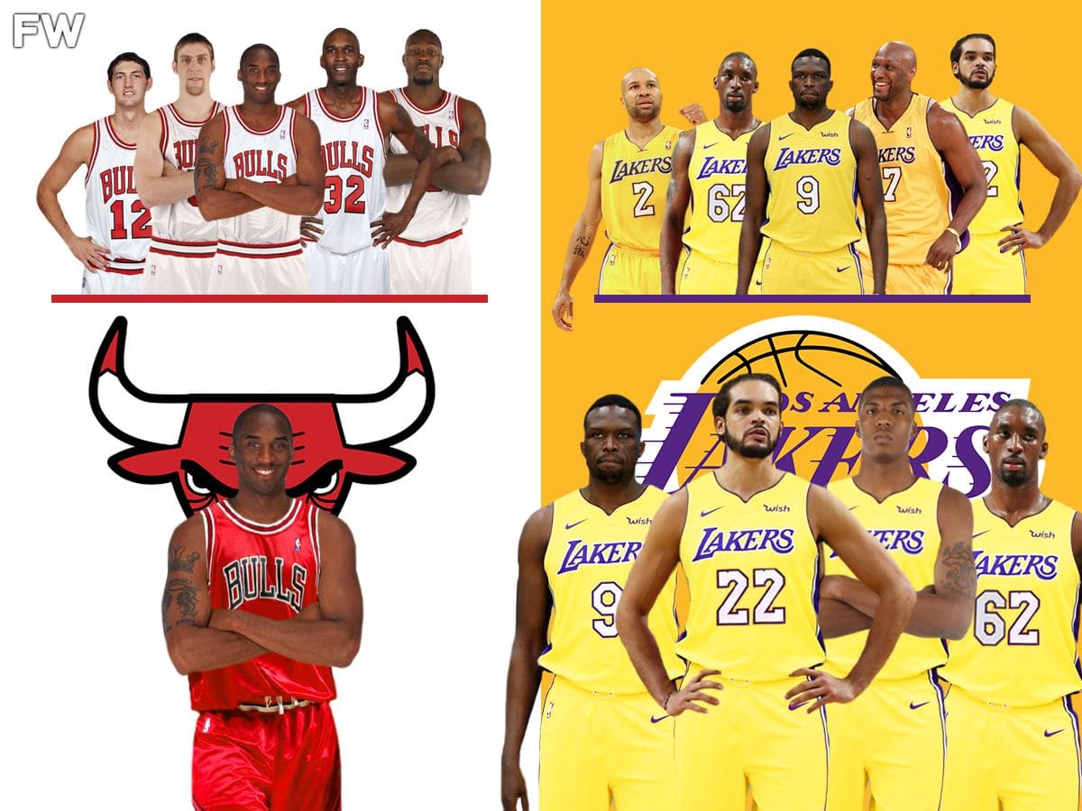 Kobe bryant on sale bulls jersey