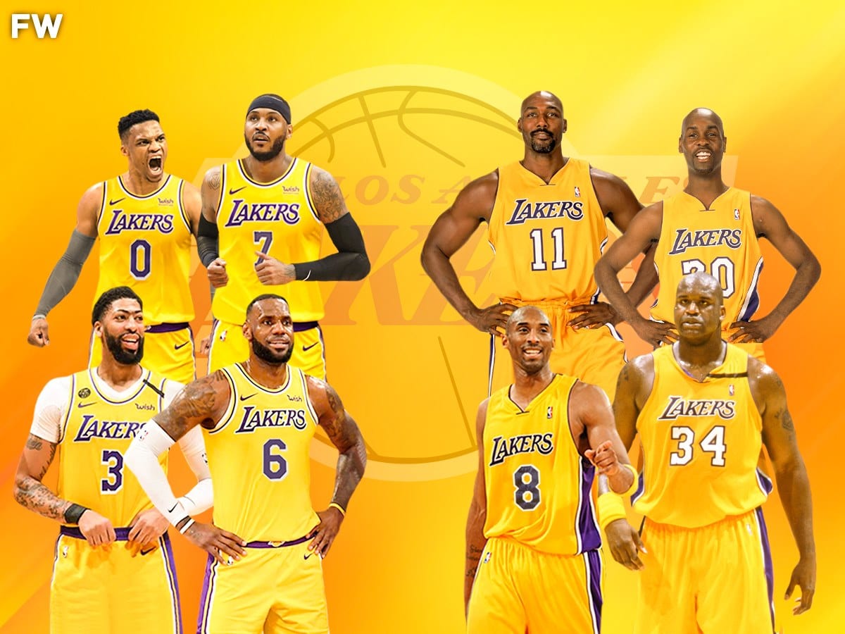 Paul Pierce Compares 2022 Lakers With Carmelo Anthony And Russell