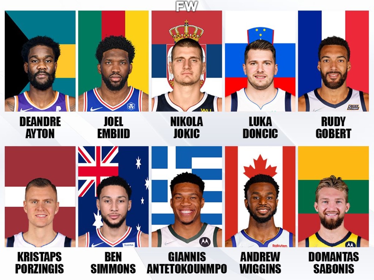 Current best sale nba rosters