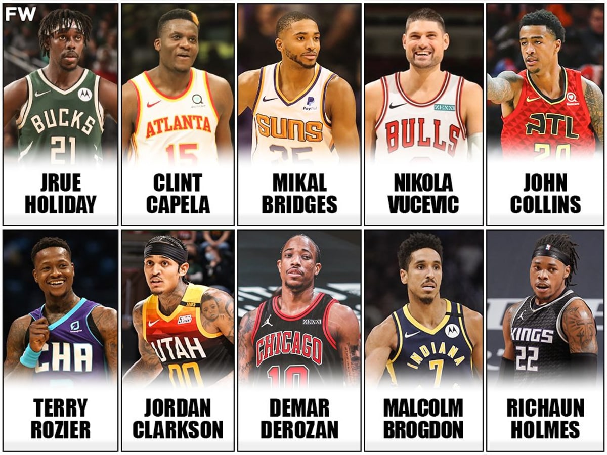 Underrated hotsell nba players