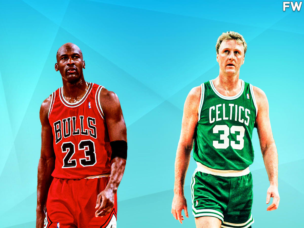 Robert Parish Reveals What Michael Jordan And Larry Bird Had In