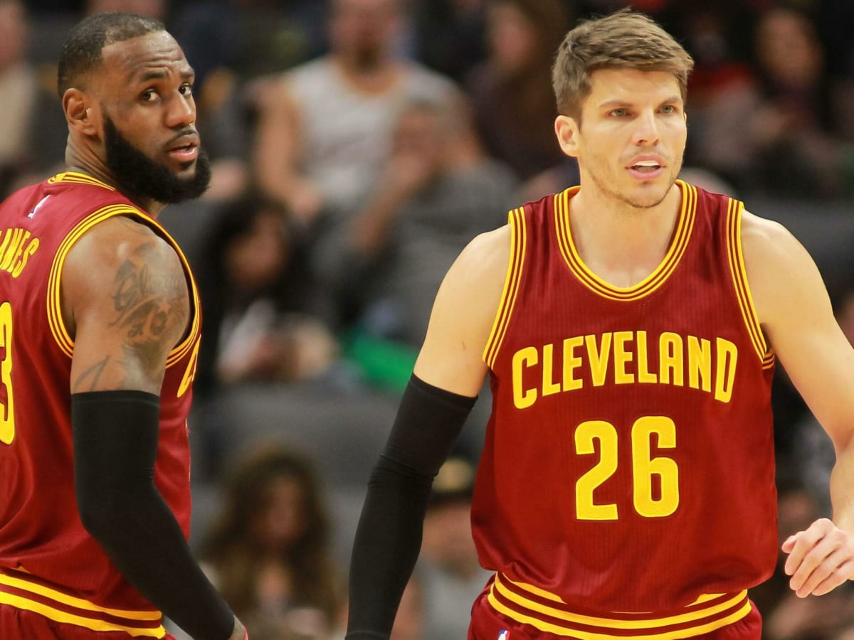 Kyle korver new arrivals lebron james