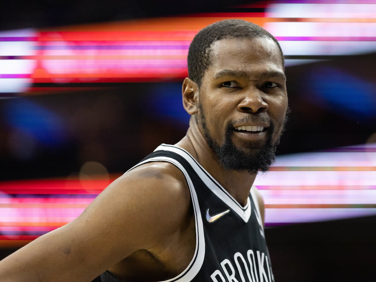 Kevin Durant Responds To Fans Making Fun Of His Dry Skin
