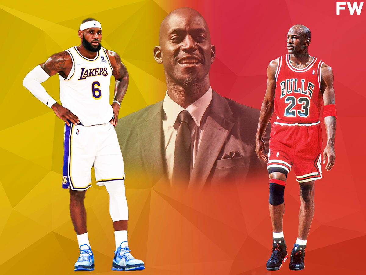 Kevin garnett top michael jordan