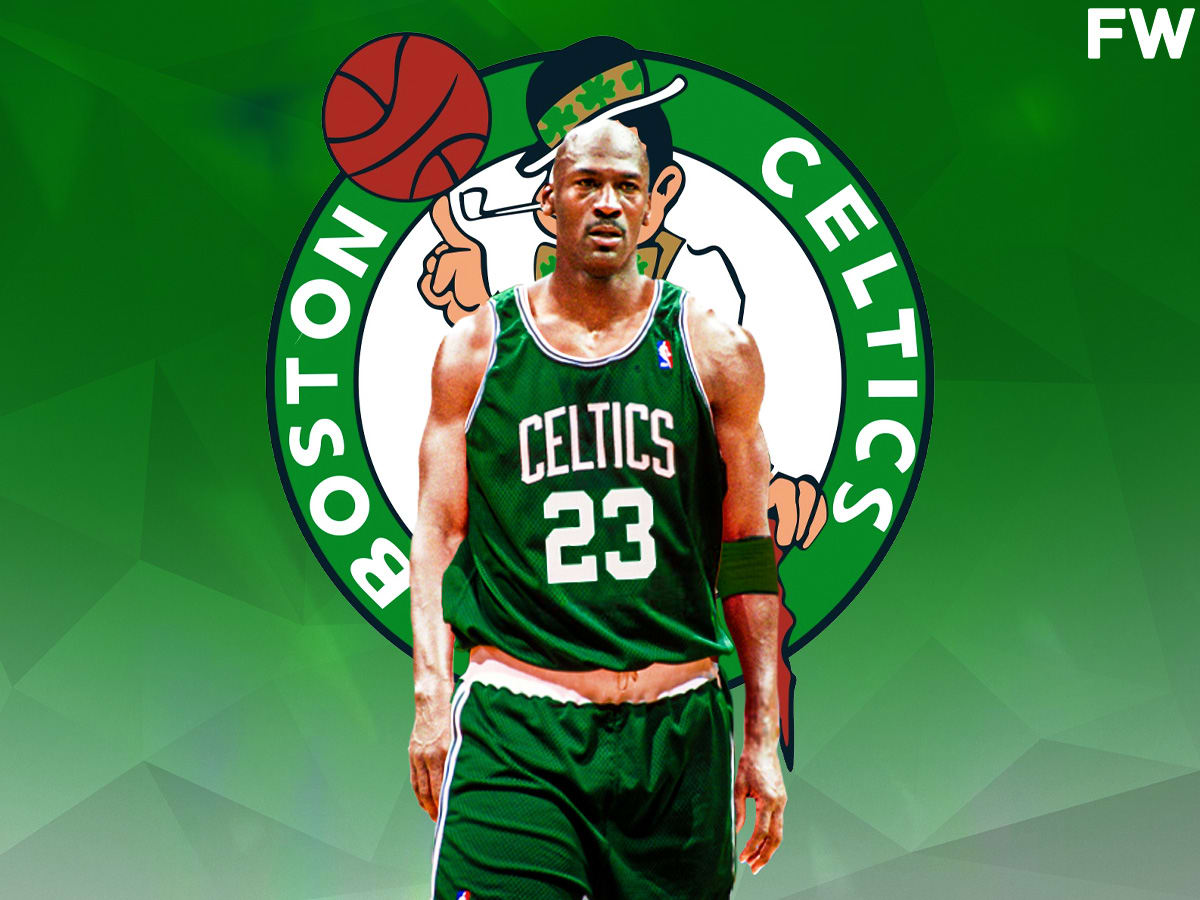Green michael jordan jersey clearance