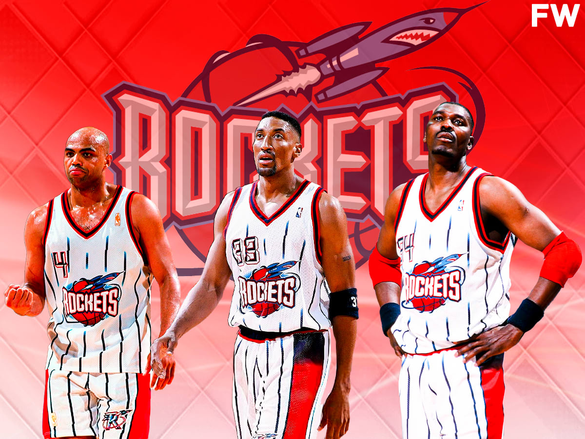 Scottie Pippen Explains Why The 1998 99 Houston Rockets Superteam Was A Failure I Didn t Realize How Much Hakeem Had Diminished. I Didn t Realize Charles Wasn t As Dedicated As I Thought He Would