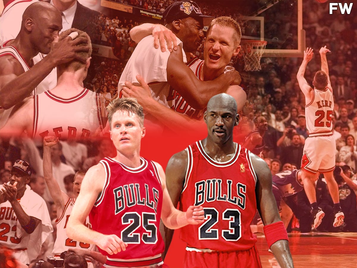 Steve kerr on michael jordan best sale