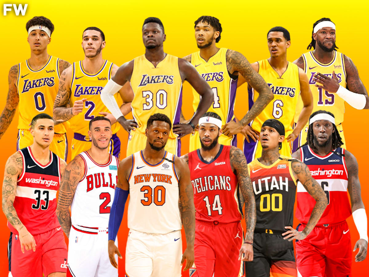 Laker players online