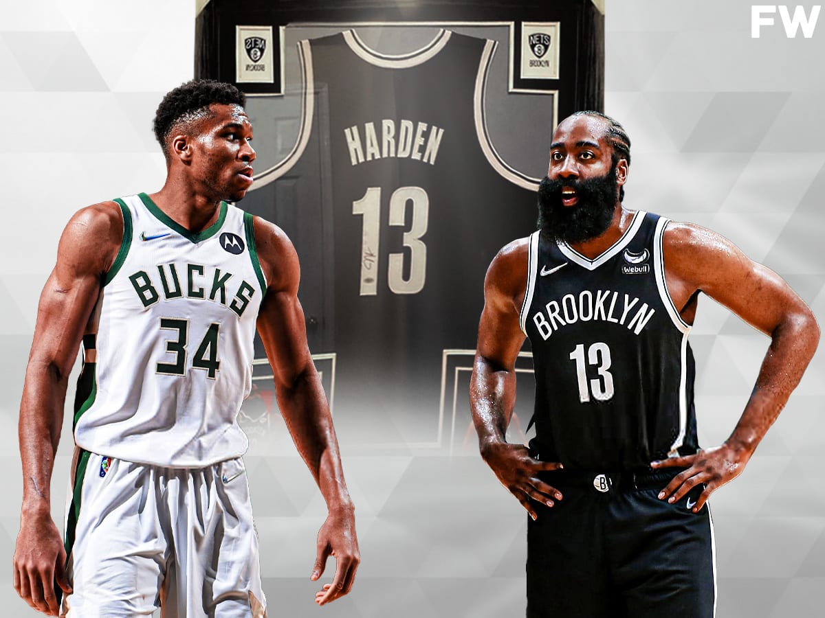 Giannis antetokounmpo james harden online