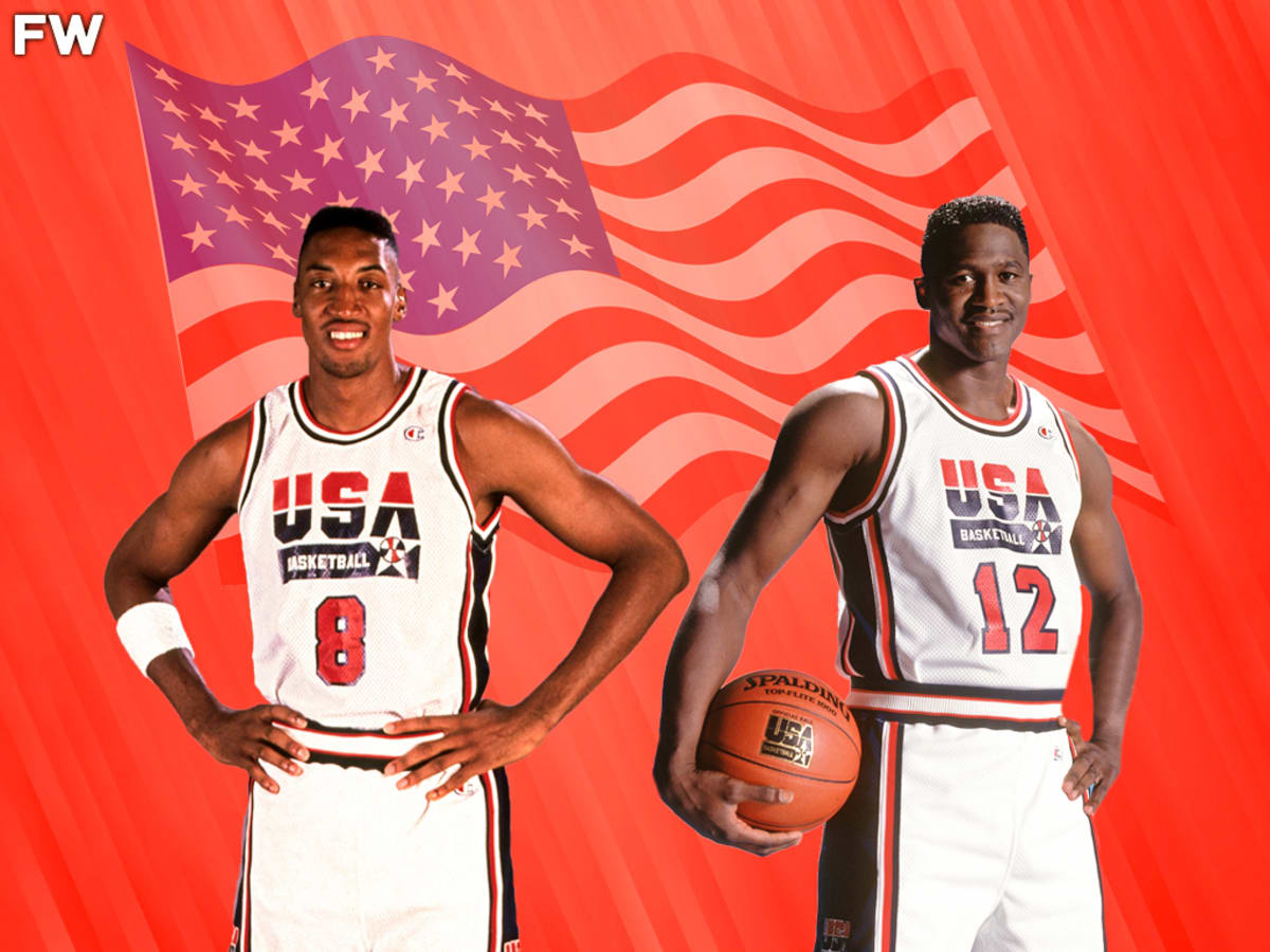 Scottie pippen top dream team shirt