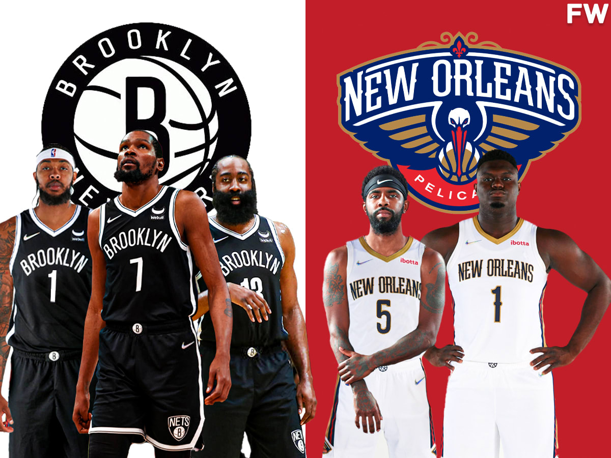 Kyrie sales irving pelicans