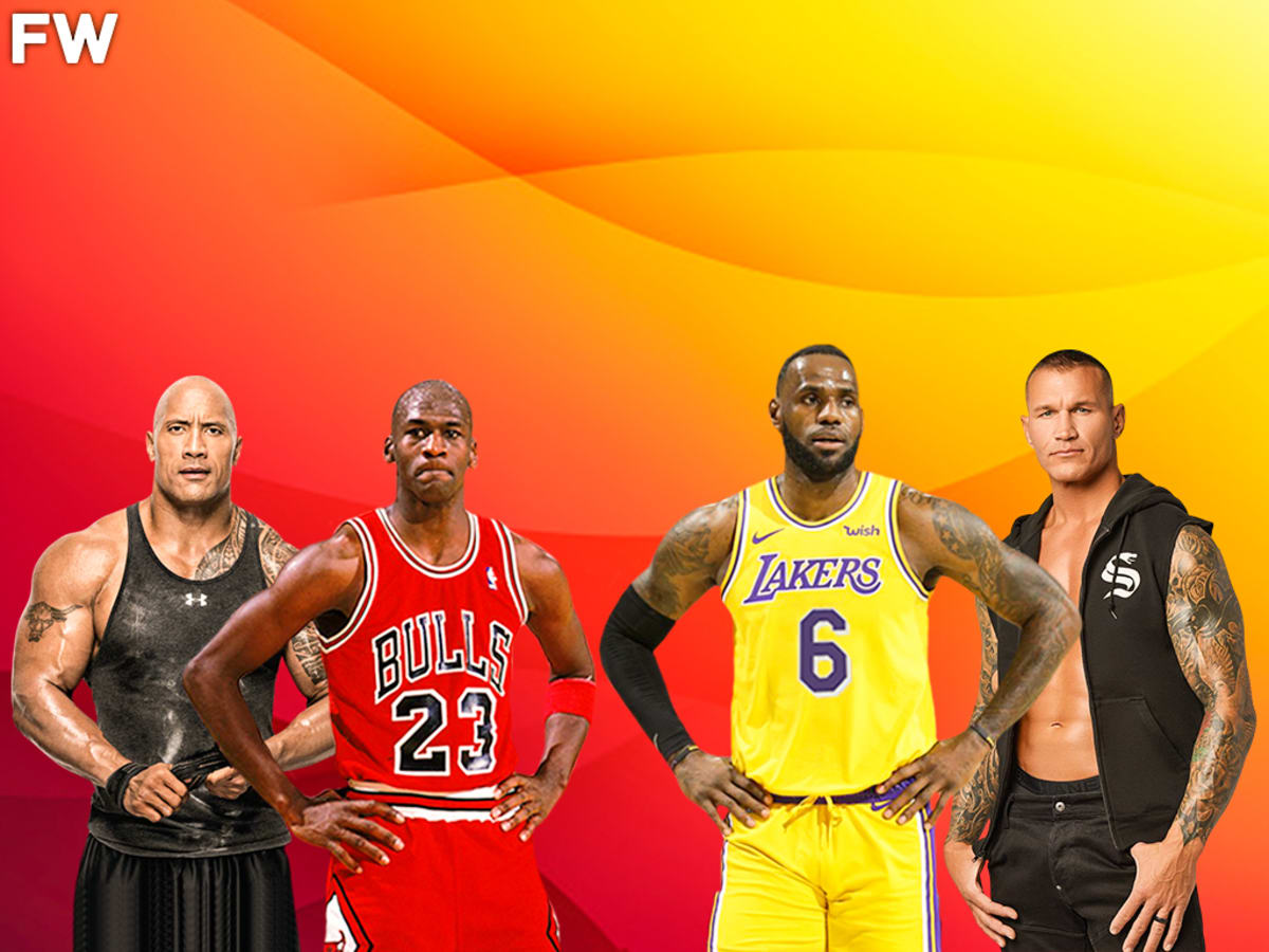 The rock lebron discount