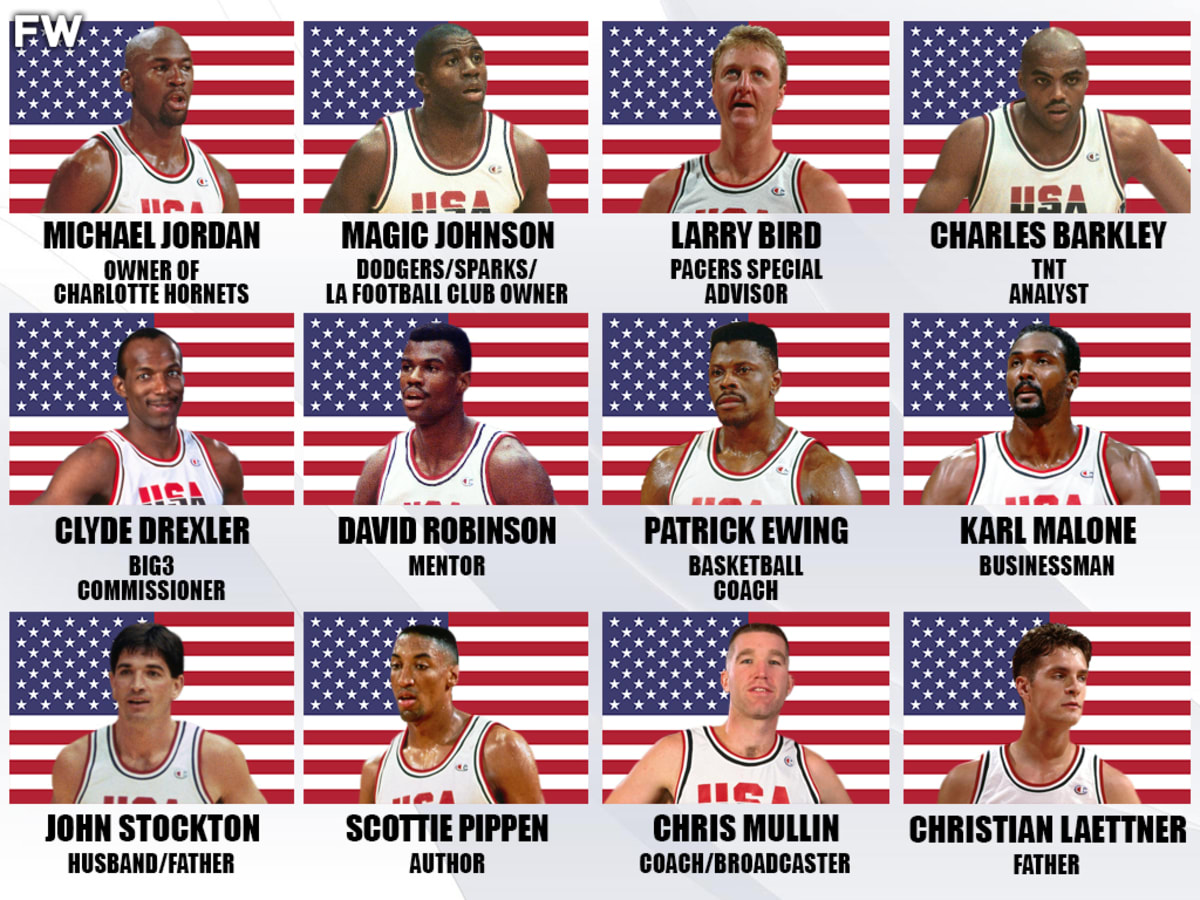 Original dream team roster 2025
