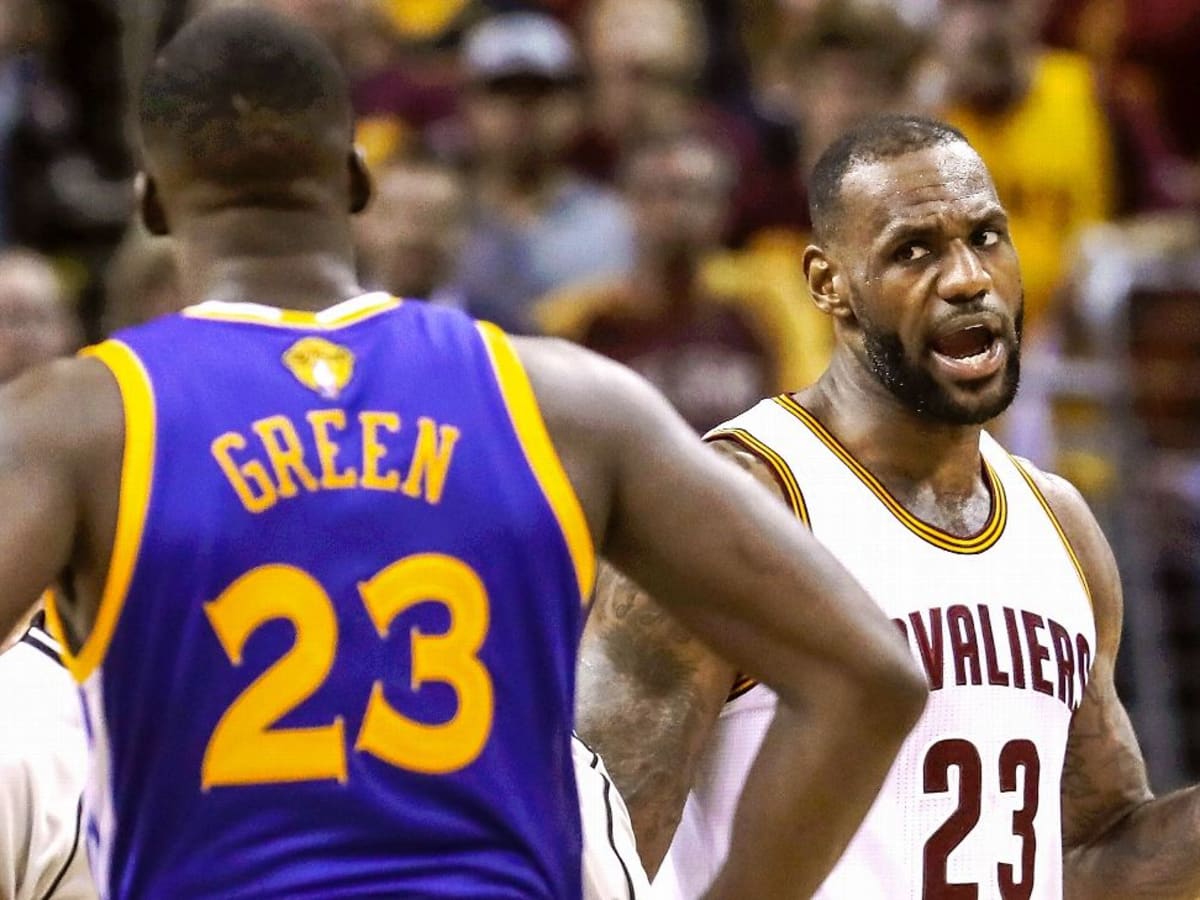 Draymond shop kicks lebron