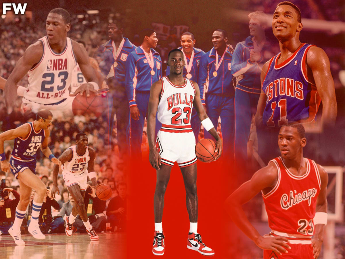 Michael jordan first all shop star game