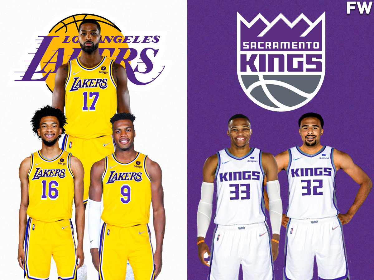 The Smart Trade Idea For The Lakers Russell Westbrook And Talen