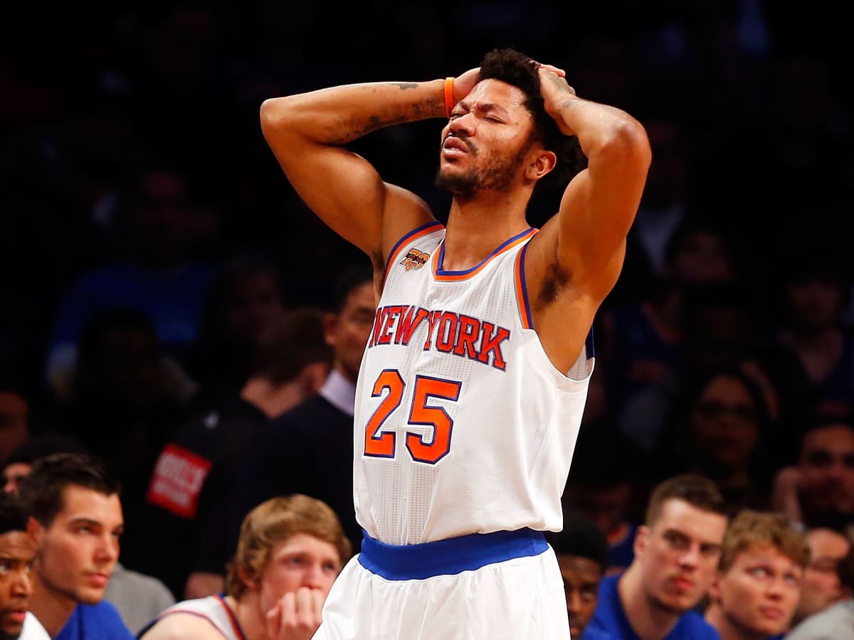 Derrick rose not top playing