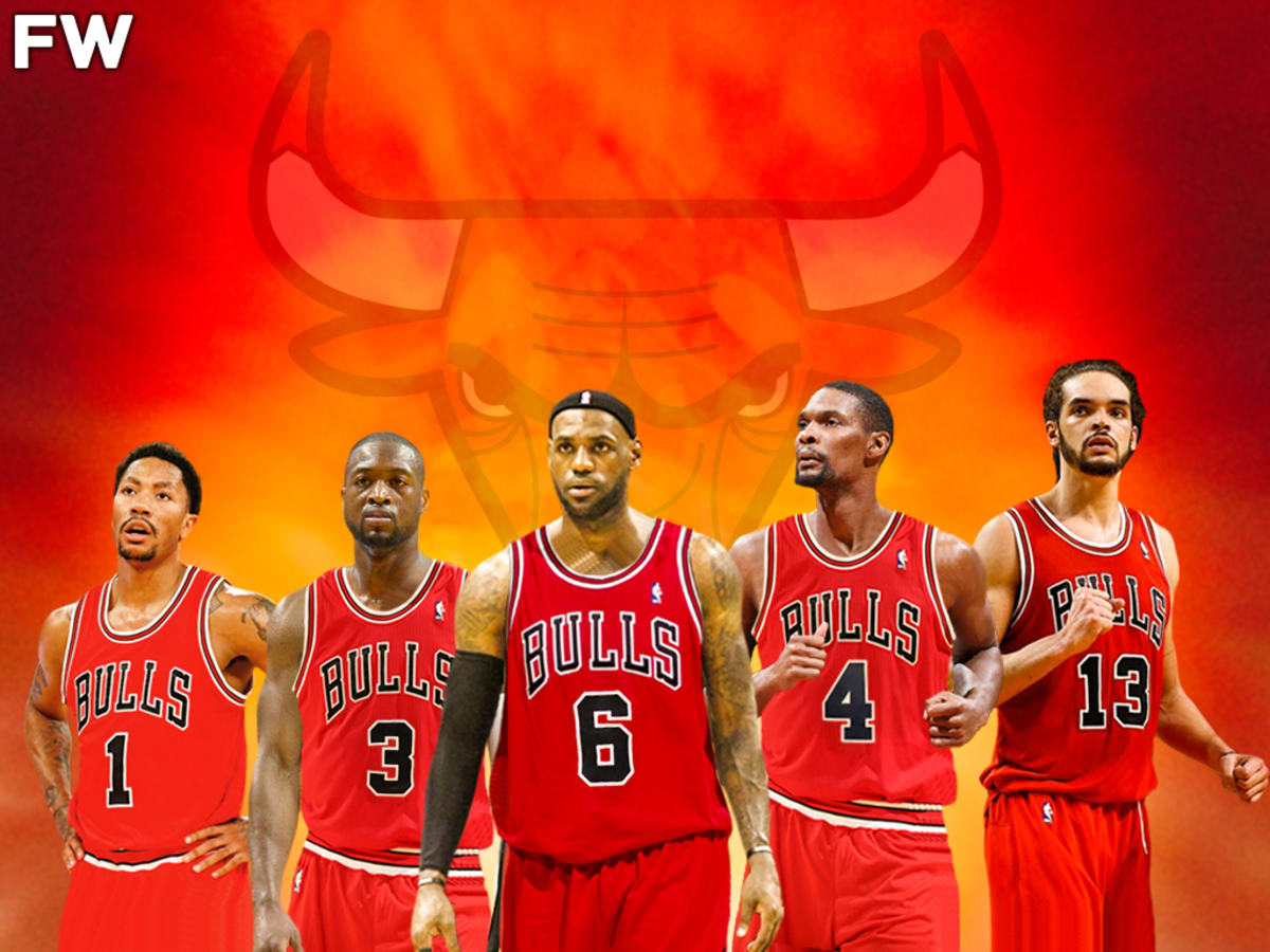 Lebron clearance james bulls