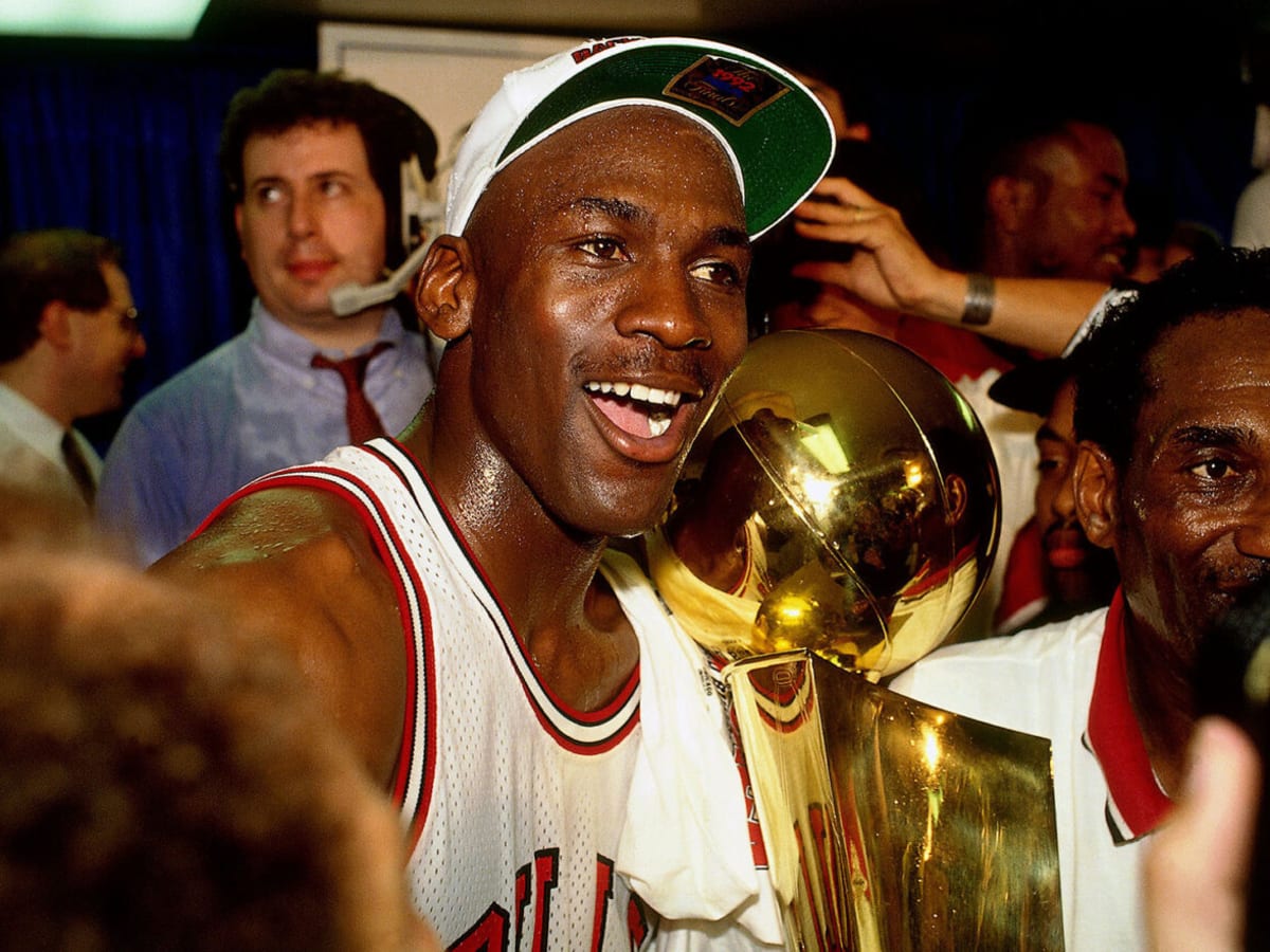 Michael Jordan Is The Only Player In NBA History To Win The