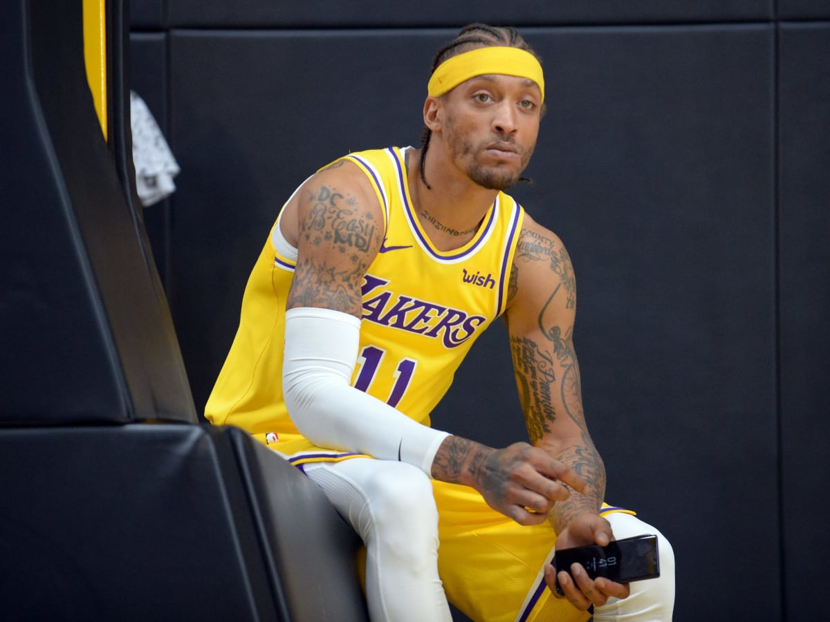 Michael beasley shop lakers jersey