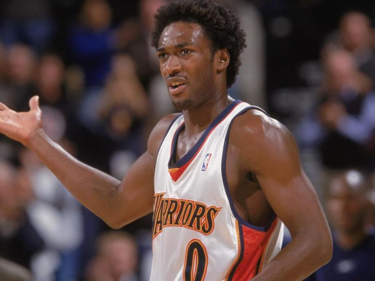 Gilbert arenas best sale warriors jersey