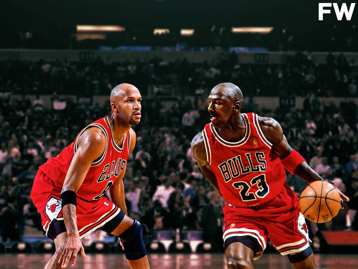 Ron harper michael jordan sale