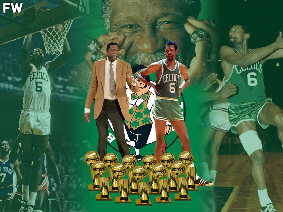 The Bill Russell Story More Than A Champion Fadeaway World