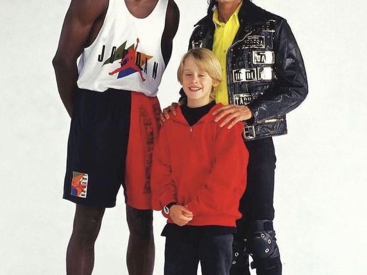 Macaulay culkin michael jackson michael jordan shirt store