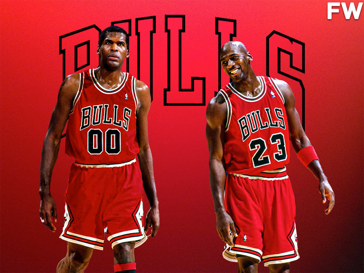 Robert parish outlet michael jordan
