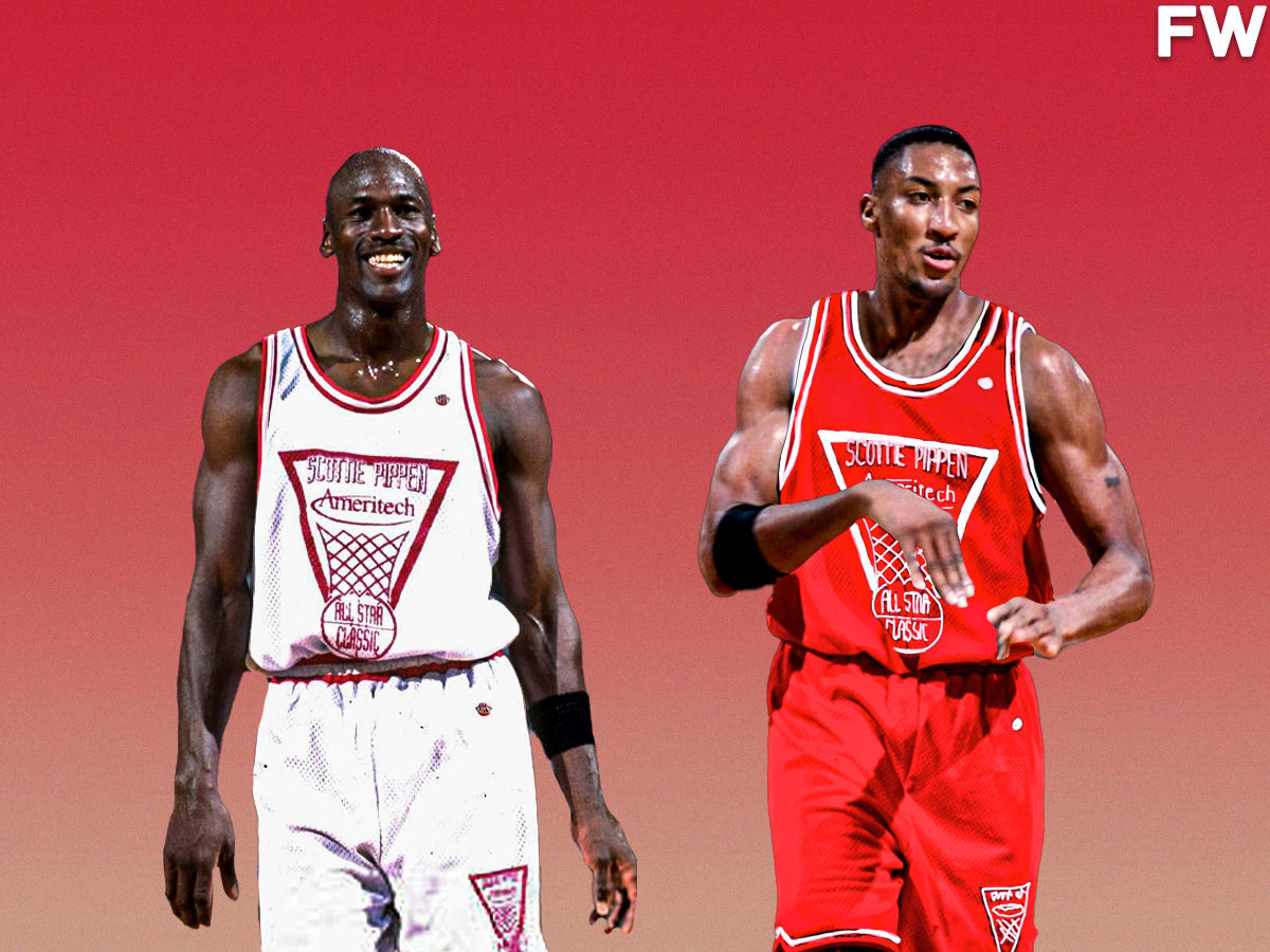 Pippen all hotsell star jersey