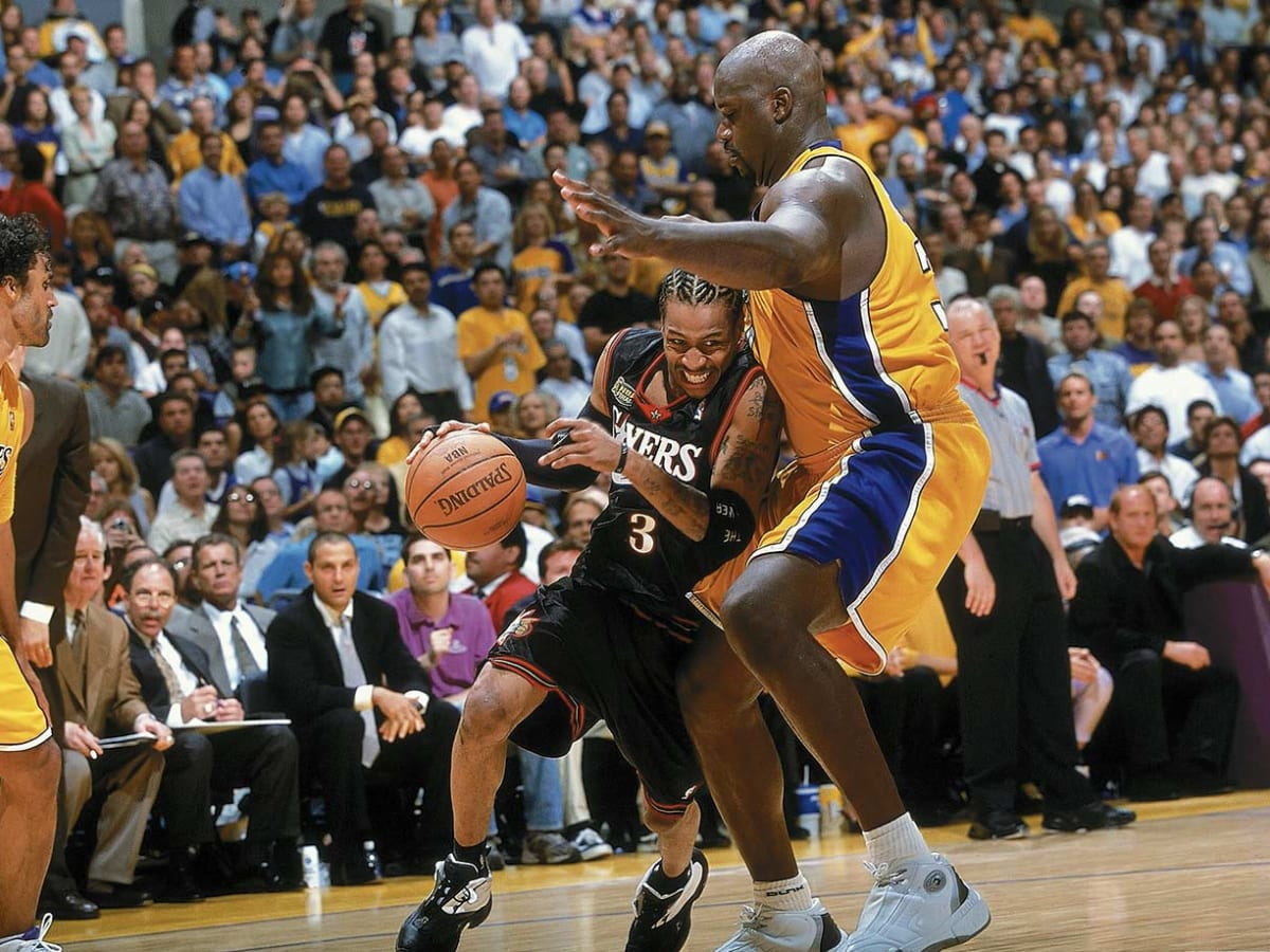 Shaquille O Neal Once Revealed That He Let Allen Iverson Score On