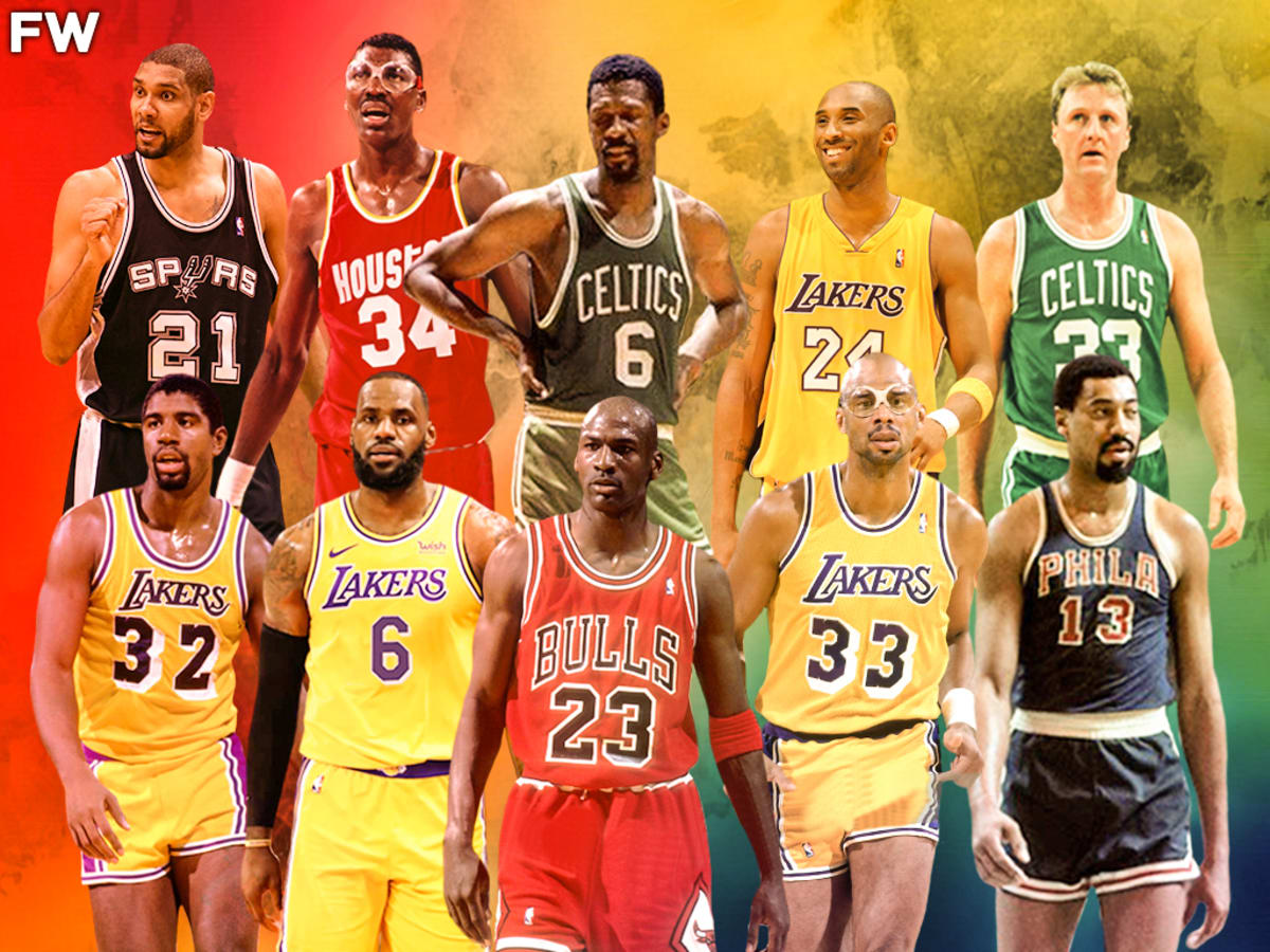 Famous nba hot sale players