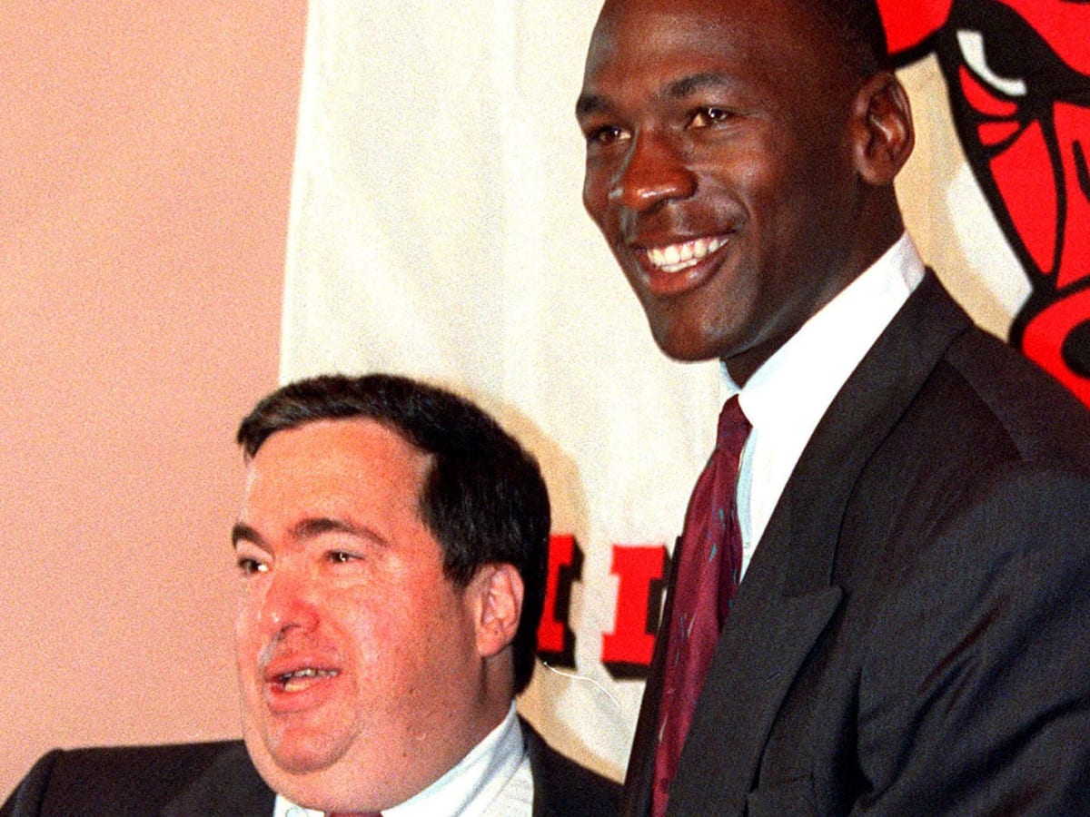 Jerry krause michael jordan deals