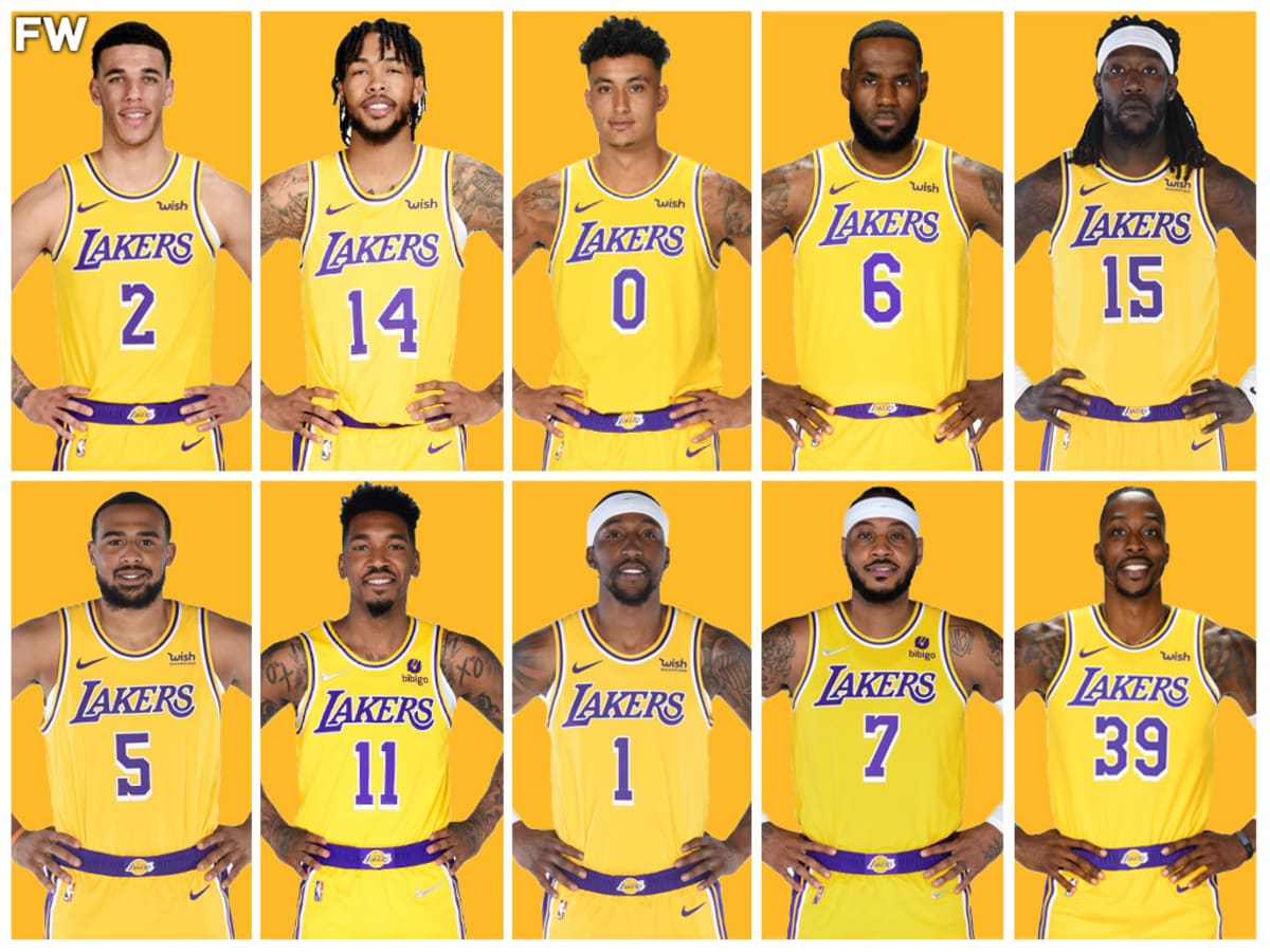 Former lakers players hotsell