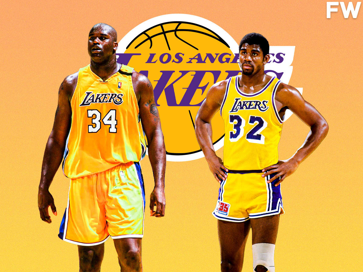 Shaq 2025 32 lakers