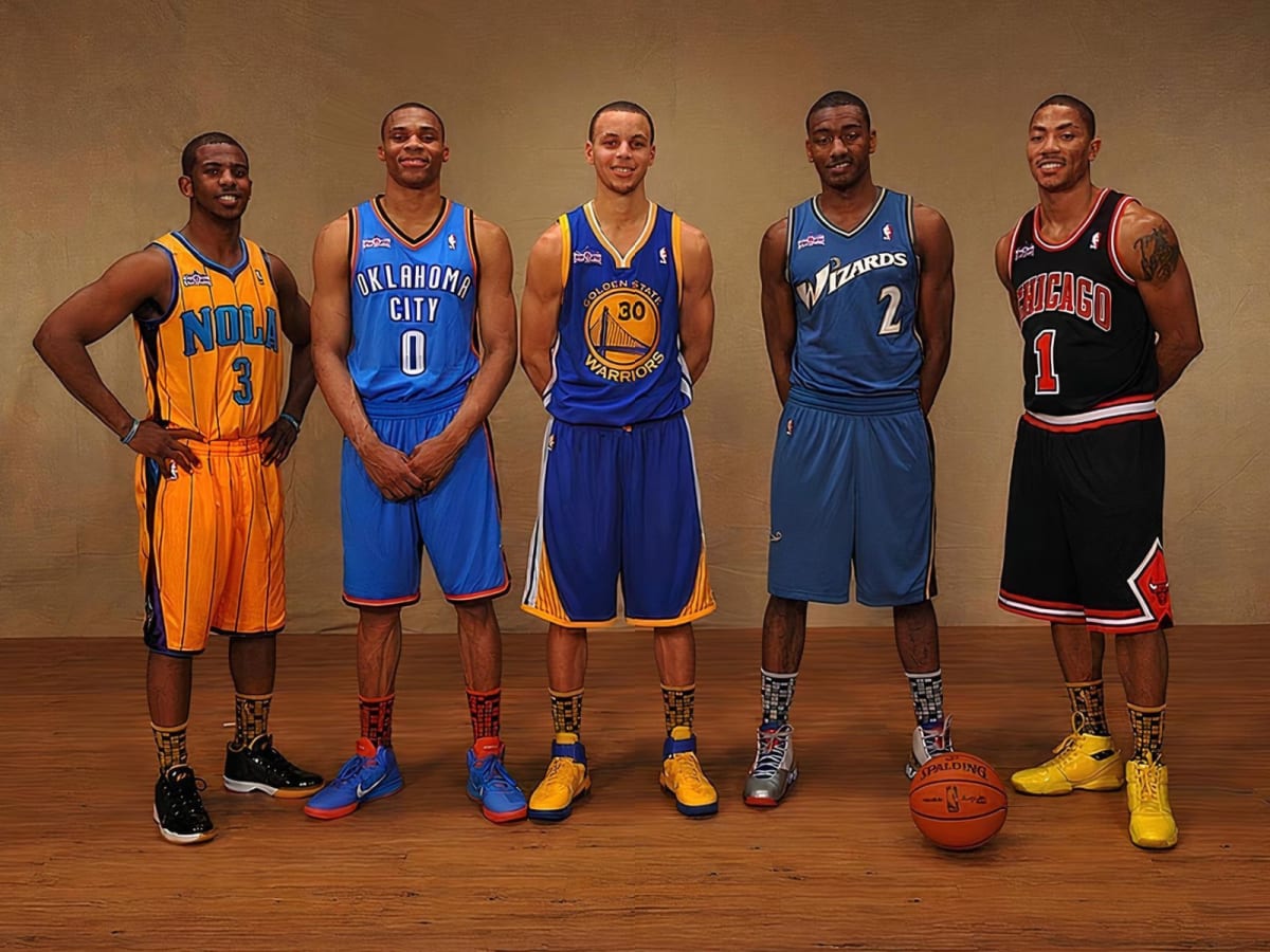 Stephen curry sale and derrick rose